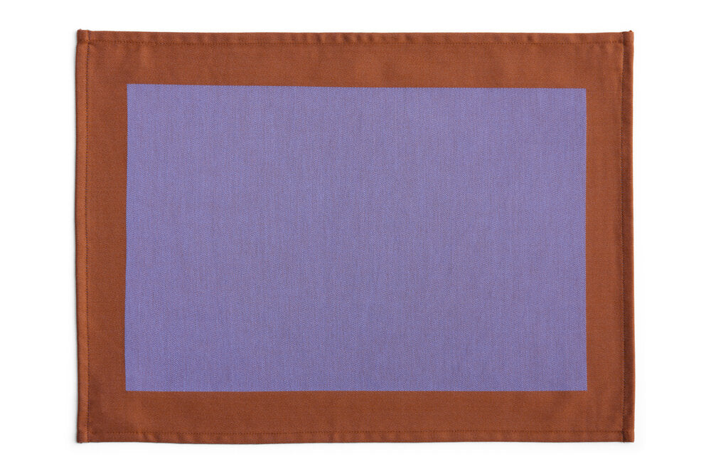 Ram dækkeserviet - lilla